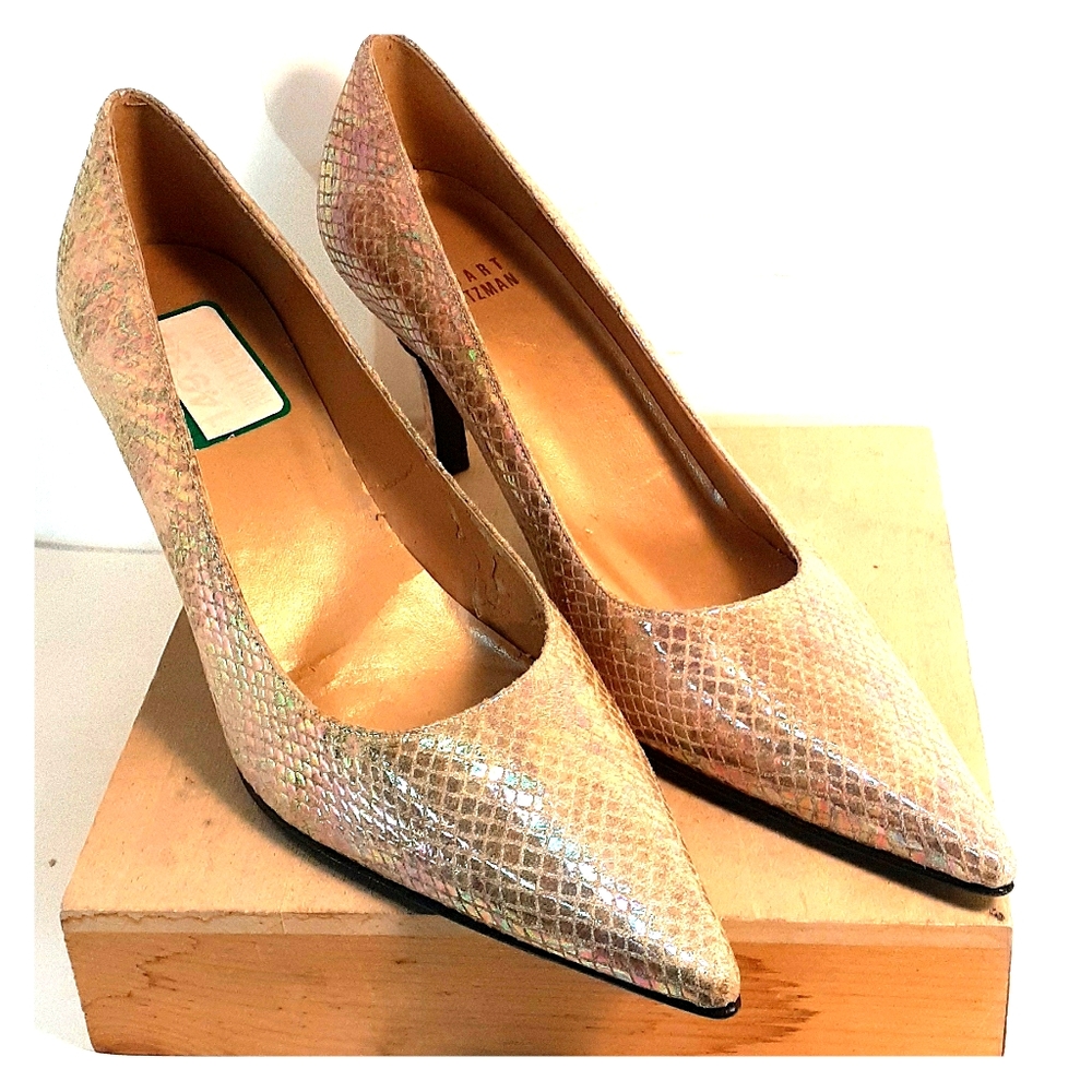 Stuart Weitzman 3 inch heels